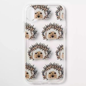 NIB📱HeyDay iPhone XS Max hedgehog phone case